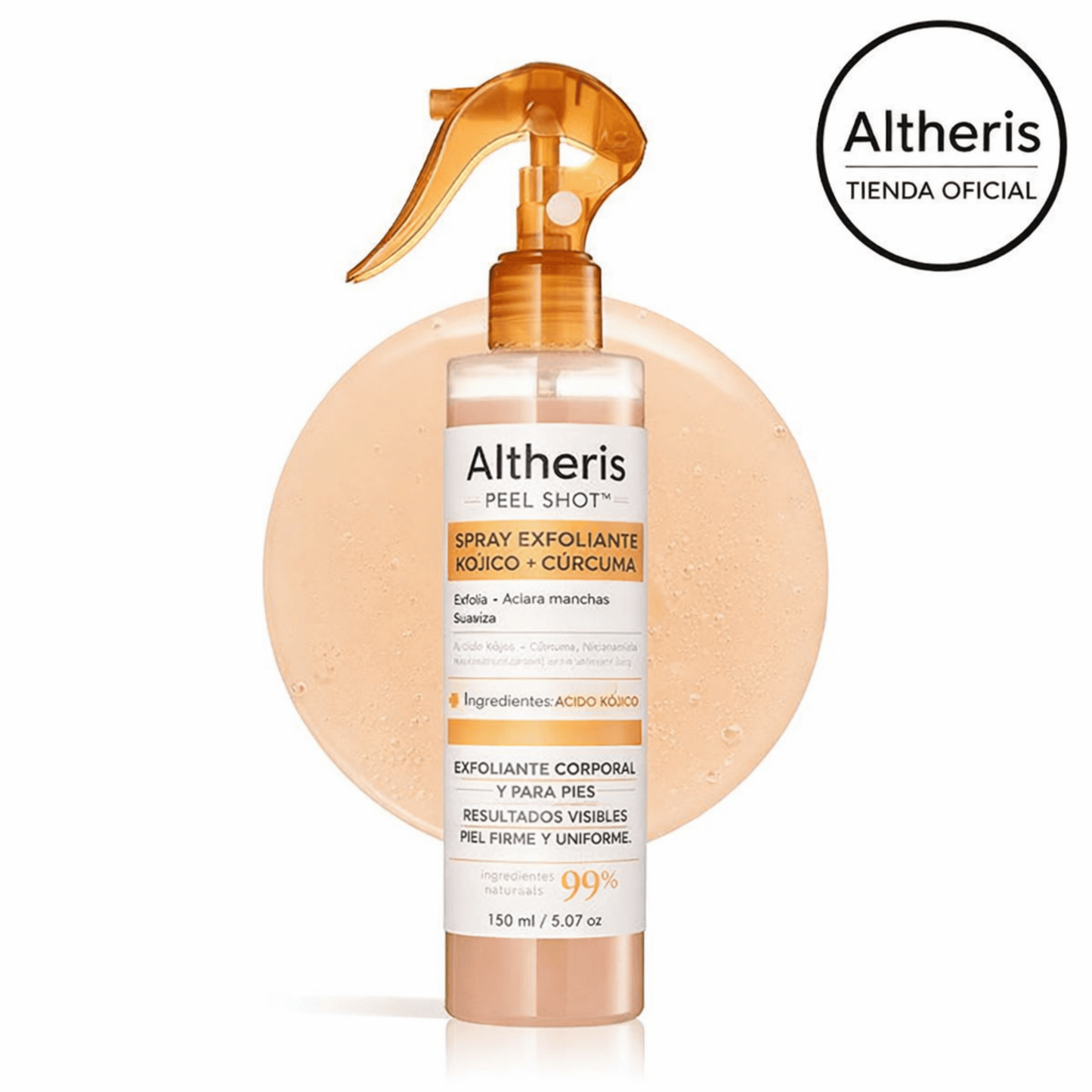 Compra 1 Lleva el 2 GRATIS - Spray Exfoliante Aclarante Intensivo