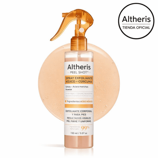 Compra 1 Lleva el 2 GRATIS - Spray Exfoliante Aclarante Intensivo