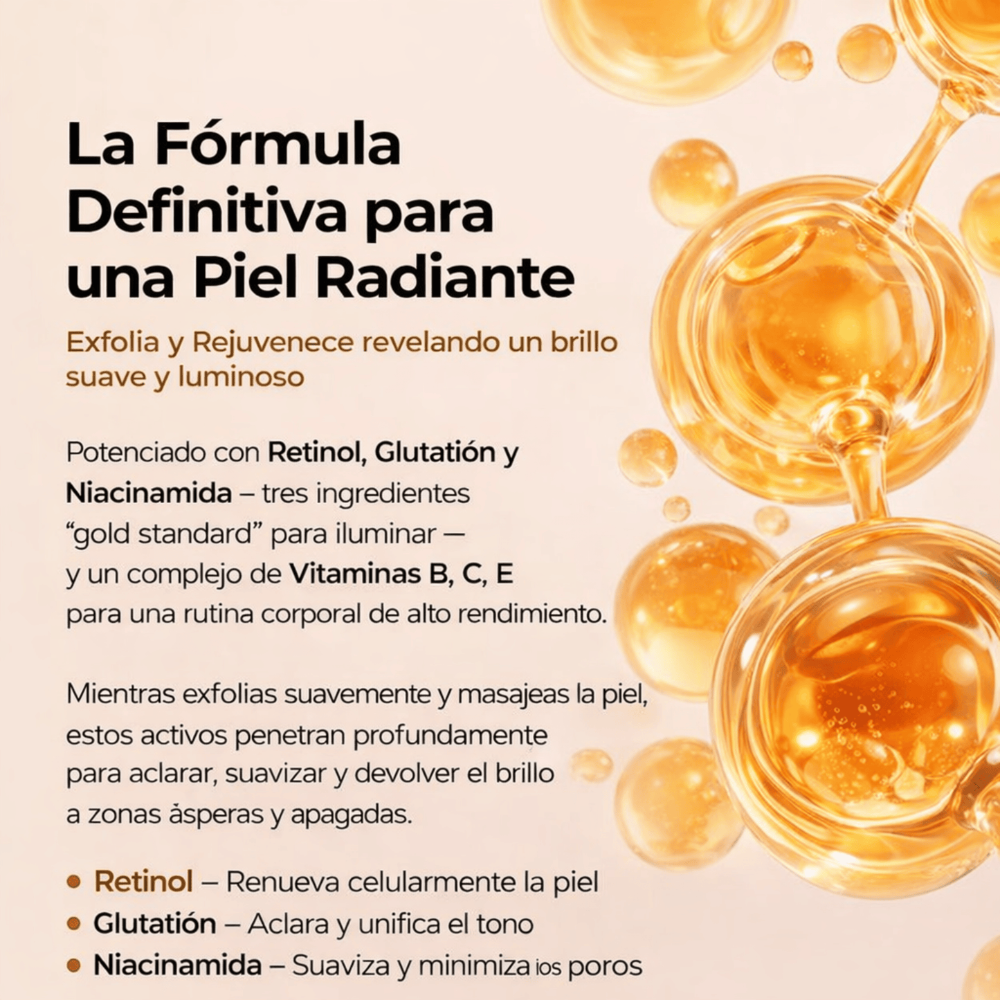 Compra 1 Lleva el 2 GRATIS - Spray Exfoliante Aclarante Intensivo