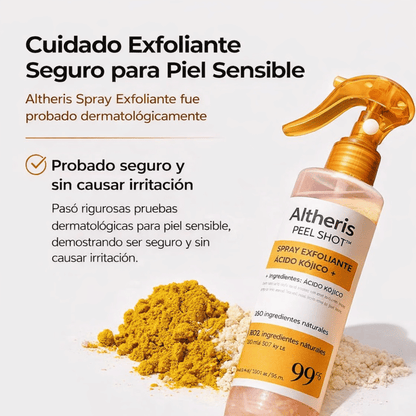 Compra 1 Lleva el 2 GRATIS - Spray Exfoliante Aclarante Intensivo
