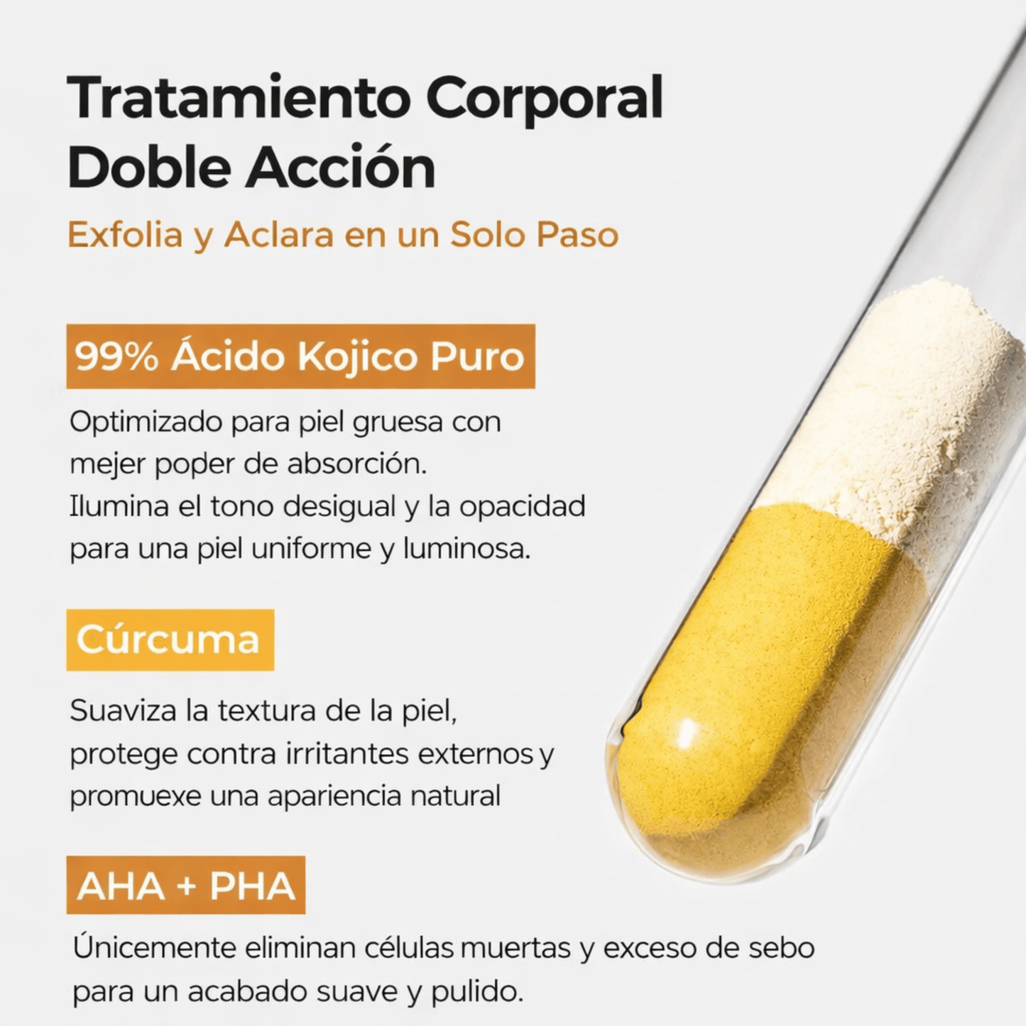Compra 1 Lleva el 2 GRATIS - Spray Exfoliante Aclarante Intensivo