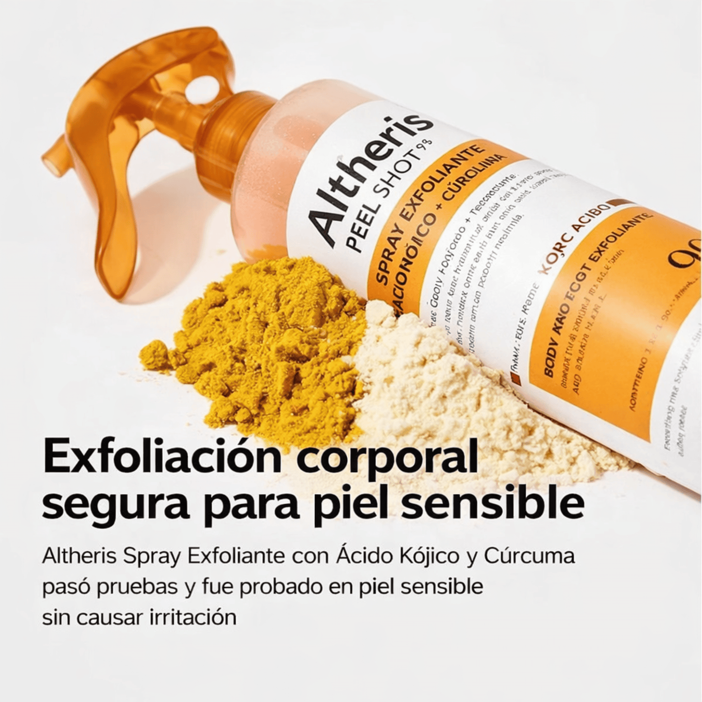 Compra 1 Lleva el 2 GRATIS - Spray Exfoliante Aclarante Intensivo