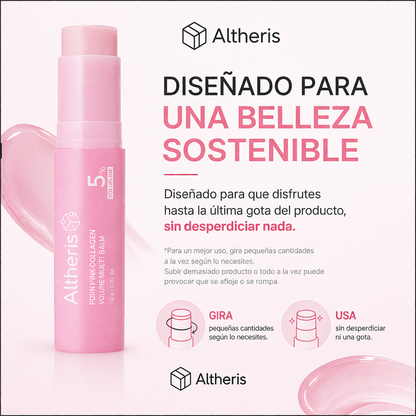 Compra 1 Lleva el 2 GRATIS - Bálsamo Multiefecto de Colágeno con Volumen