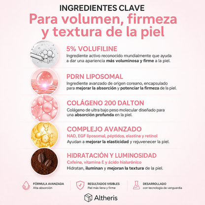 Compra 1 Lleva el 2 GRATIS - Bálsamo Multiefecto de Colágeno con Volumen